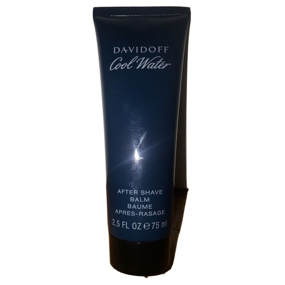 COOL WATER by Davidoff After Shave Balm Tube 75 ml For Men